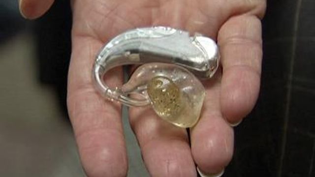 Cochlear implants help people hear again
