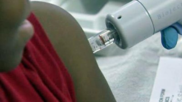 Wake County students get vaccinated