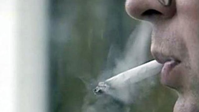 Smoking shows signs of decline