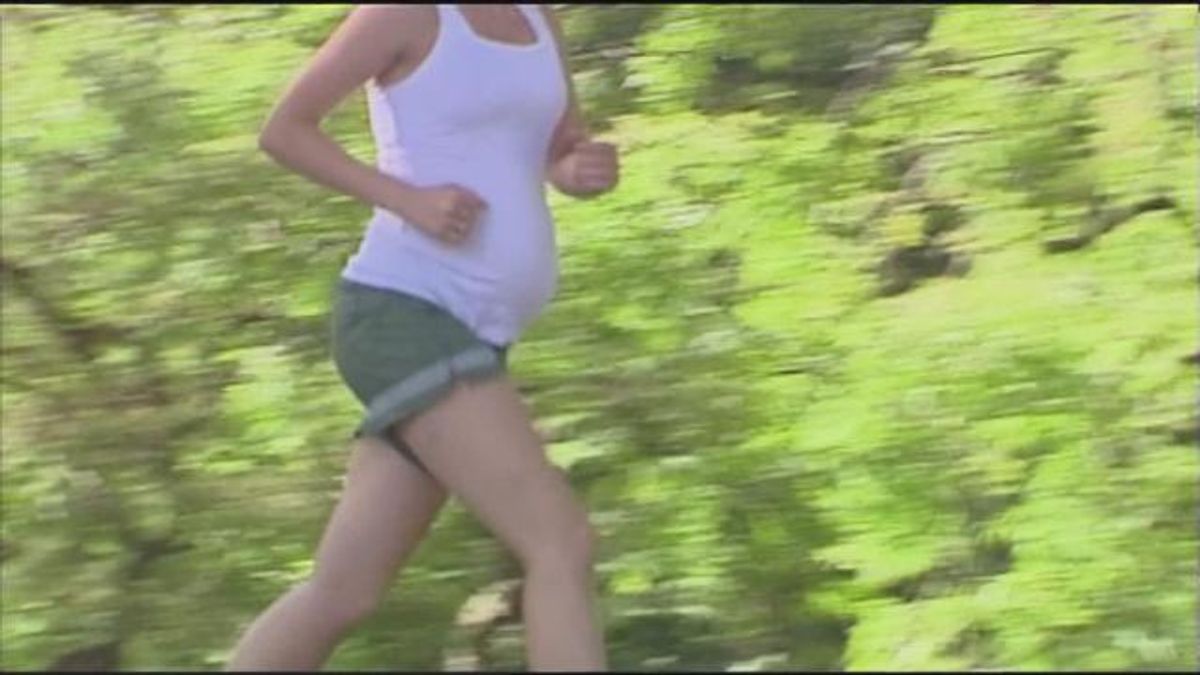 Exercise during pregnancy can benefit mom and baby.