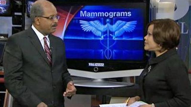 Advice changes for breast cancer screening