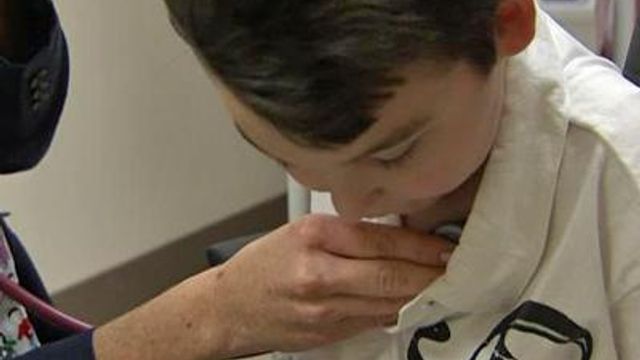 Duke doctor sees pneumonia's fatal effect on children