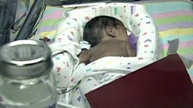 Infants urged to sleep on their backs