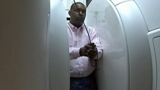 Upright MRI offers doctors a different view