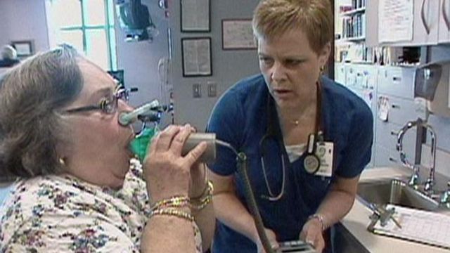 Oral steroids can treat chronic obstructive pulmonary disease