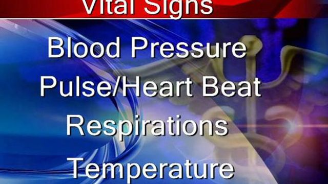 Know your vital signs