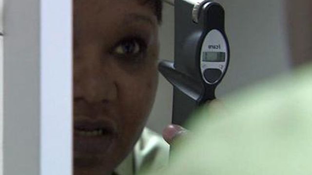 Portable eye tests for glaucoma patients?