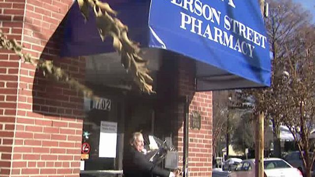 Snow, ice, sleet or hail, some pharmacies deliver