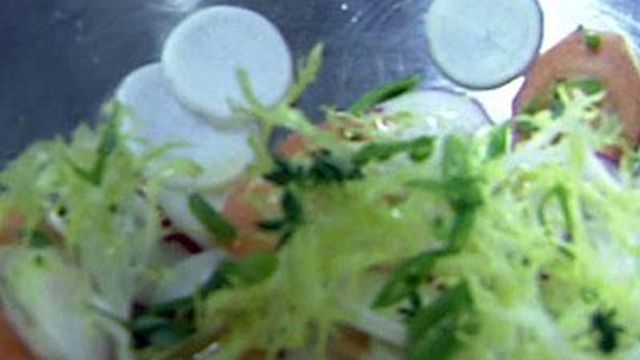Chef shares veggie-cooking tips
