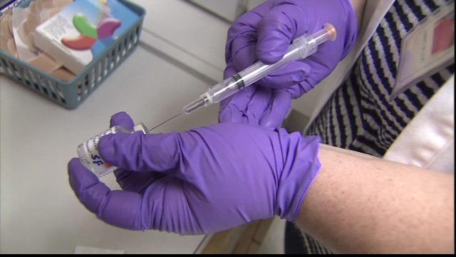 Flu reports on the rise