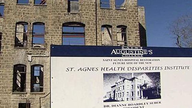 St. Aug's plans to renovate historic hospital