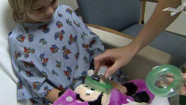 Scary surgeries made easier for kids at UNC Hospitals