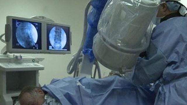 Procedure offers relief for back pain in some 