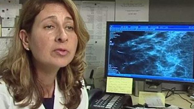 Mammograms can yield false positives