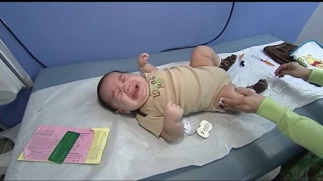 Pediatricians stick to vaccine schedule