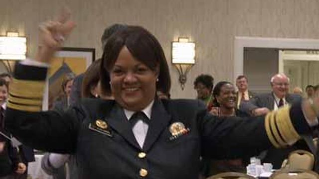 Web only: U.S. Surgeon General talks with WRAL News