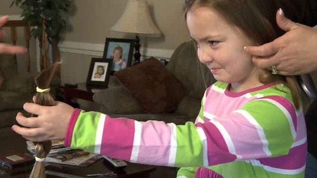 Sick Goldsboro girl reaches out to other sick kids
