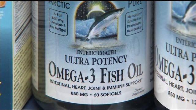 Study finds no link between fish oil, memory