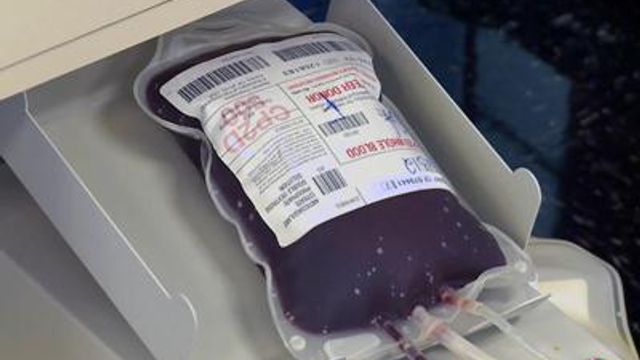 Blood donors often absent during summer months