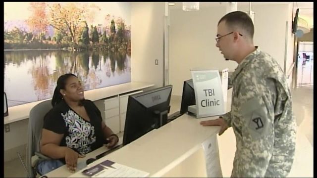 Program offers therapy, hope for vets with traumatic brain injury