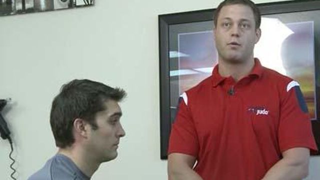 Triangle chiropractor prepares for trip to London Olympics
