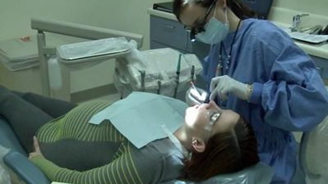 Dentist visits encouraged for pregnant women
