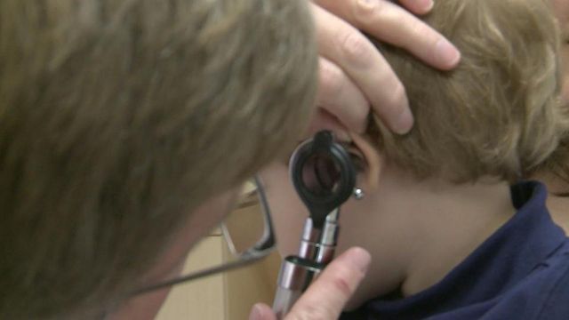 Surgery can help children with chronic ear infections