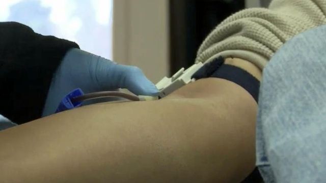 Blood donations drastically reduced during the pandemic 