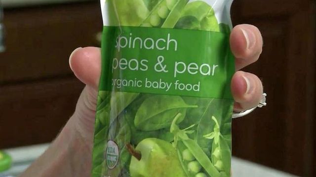 Read labels to pick healthiest baby food