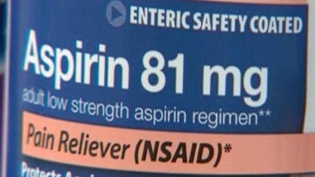 Duke study solves some mysteries of aspirin therapy