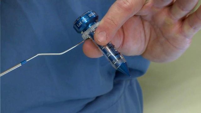 New tech allows for less invasive brain surgeries