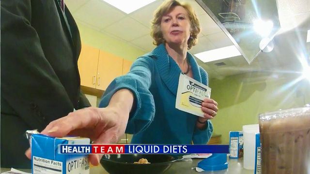 Magic bullet? No, but liquid diets can help weight-loss weary