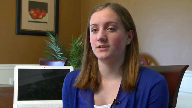 Starting nonprofit to help others earns Chapel Hill teen national award