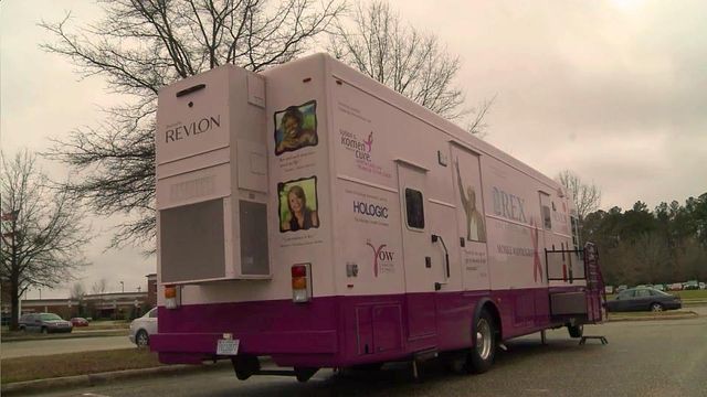 Mobile unit brings breast screening to those who need it