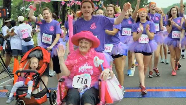 Race for the Cure team's inspiration returns cancer-free