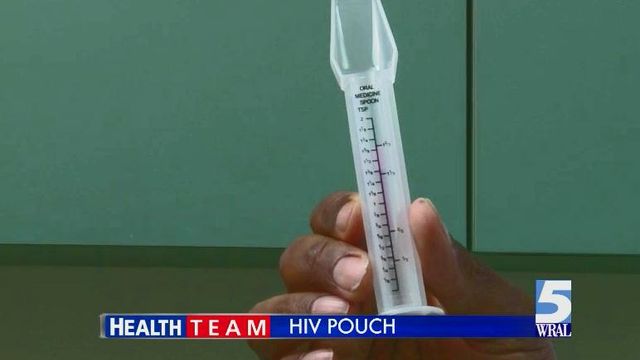 Pouch created by Duke students help deliver HIV drugs to infants 