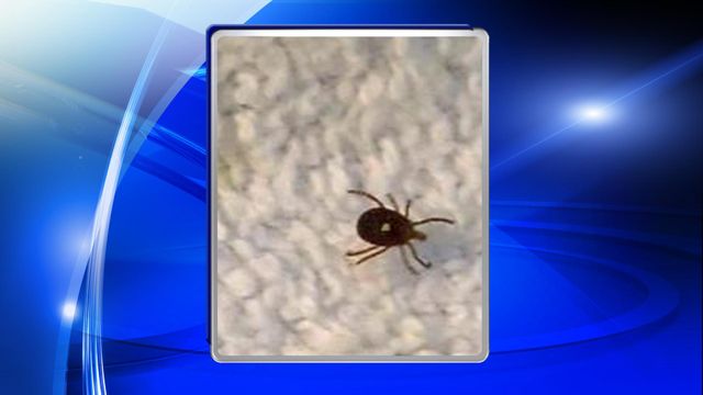 Food allergy caused by tick bite for Durham woman