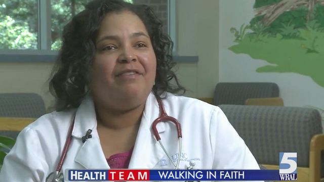 UNC med student combines faith and exercise in research project