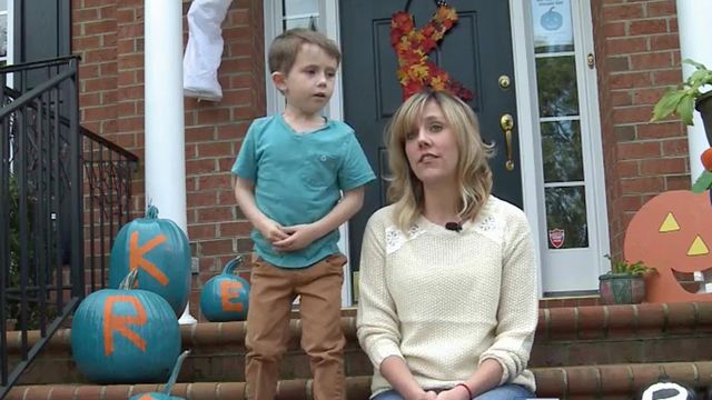 Halloween treats are tricky for children with allergies