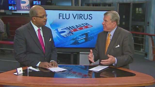Dr. Mask answers questions about flu