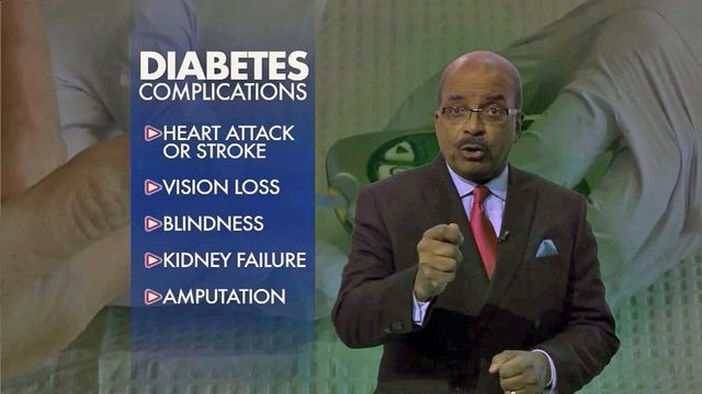 Doctors warn of dangers of diabetes