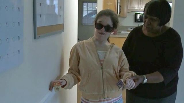 Homes support adults with developmental disabilities