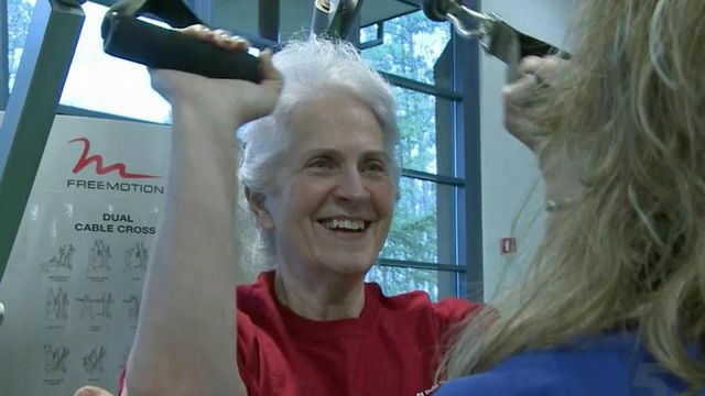 Duke gym helps those with health setbacks get back on track