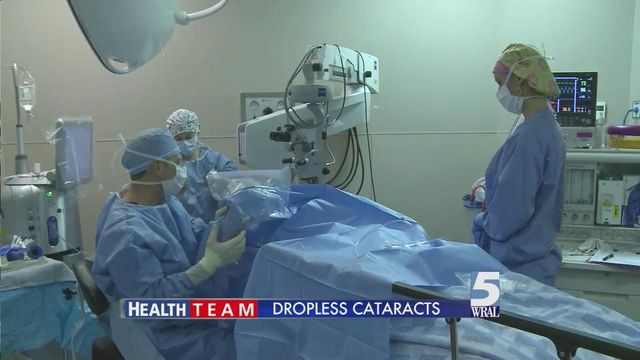  'Dropless cataracts' convenient, less costly 