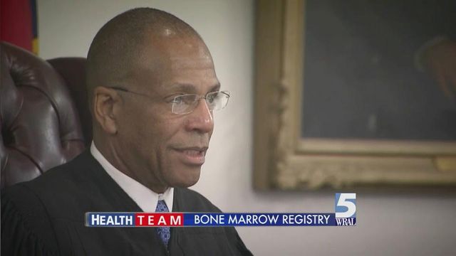 Superior Court Judge searches for bone marrow donor