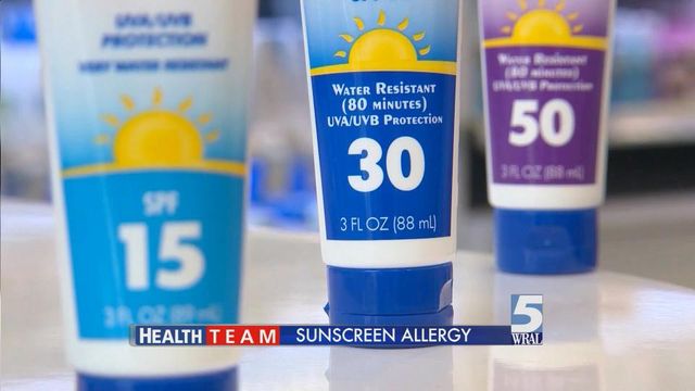 Sunscreen critical to avoid skin damage 