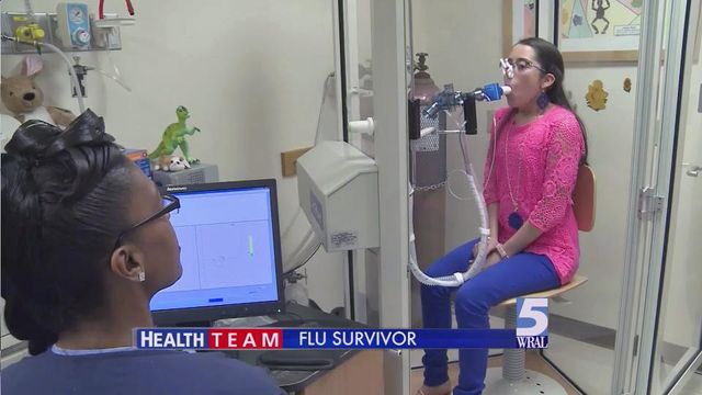 After life-threatening illness, Sampson County family preaches importance of flu shots