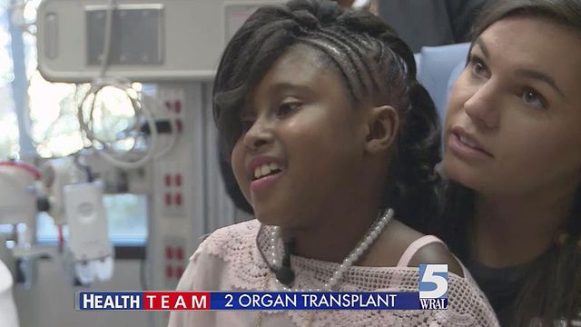 Durham girl returns home for Christmas after long hospital stay