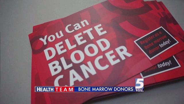 Raleigh judge’s bone marrow donor registry helps other patients