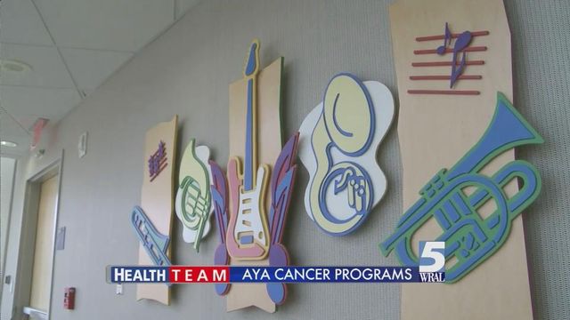 Hospitals in Triangle looking to create unique spaces for cancer patients 